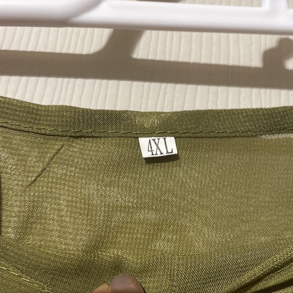 2/$50 New long sheer dress - Picture 3 of 5